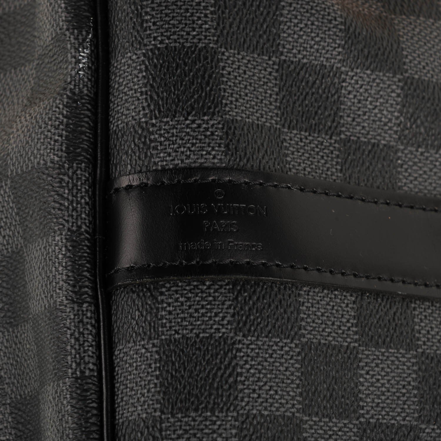 Louis Vuitton Damier Graphite Keepall Bandouliere 55 5 of 7