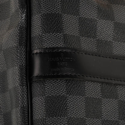 Louis Vuitton Damier Graphite Keepall Bandouliere 55 5 of 7