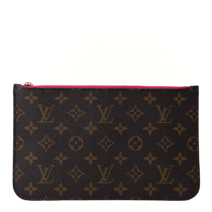 Louis Vuitton Monogram Neverfull MM GM Pochette Pivoine 1 of 4