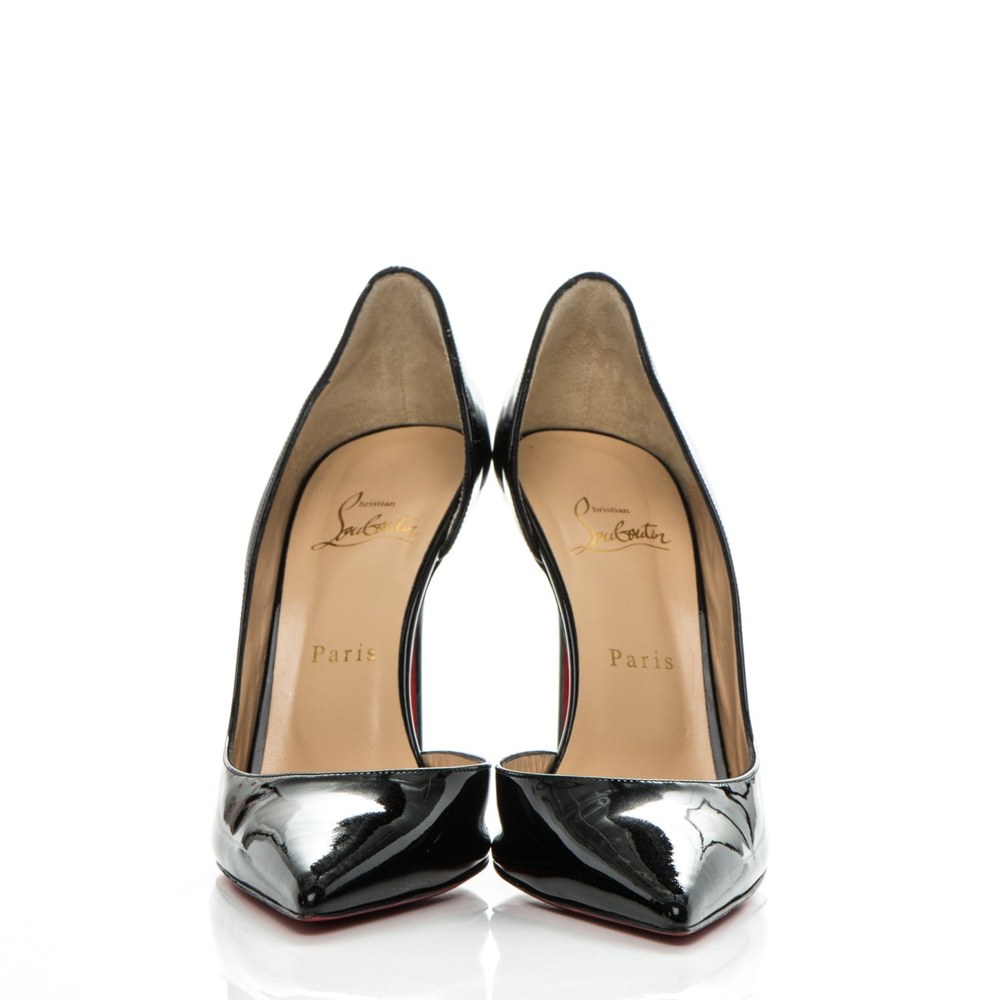 Patent Iriza 100 Pumps 40 Black
