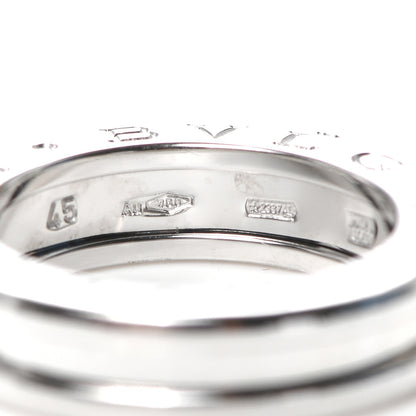 Bulgari 18K White Gold B.Zero1 One-Band Ring 45 3.25 4 of 7