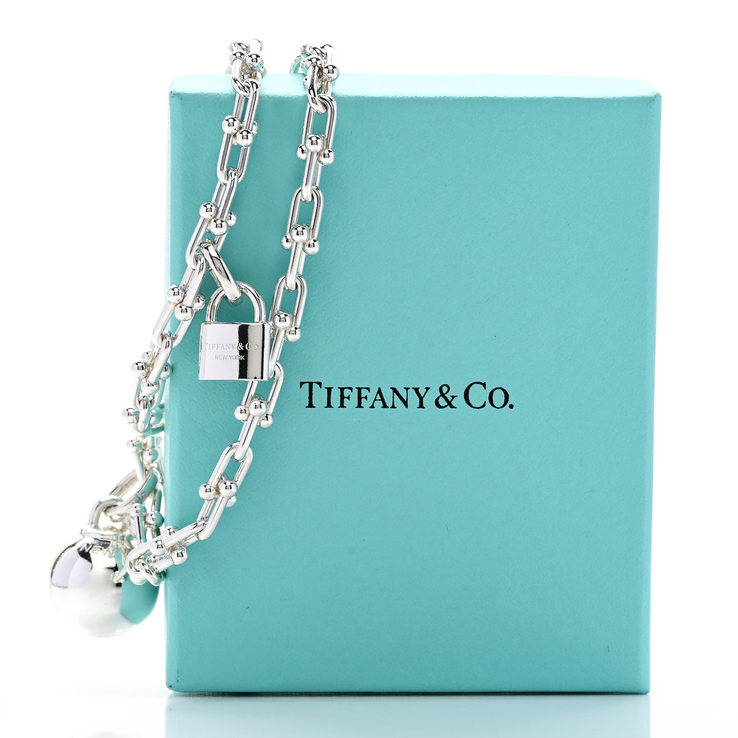 Sterling Silver HardWear Wrap Bracelet