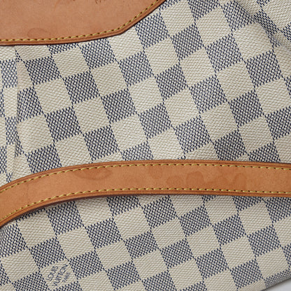 Louis Vuitton Damier Azur Siracusa MM 18 of 19
