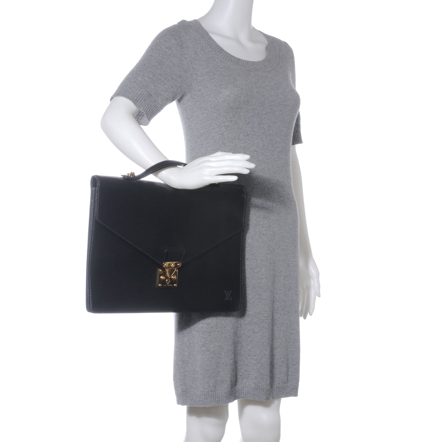 Epi Porte-Documents Briefcase Black