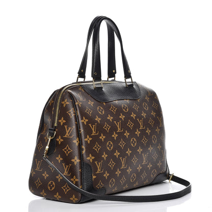 Louis Vuitton Monogram Retiro NM Black 4 of 10
