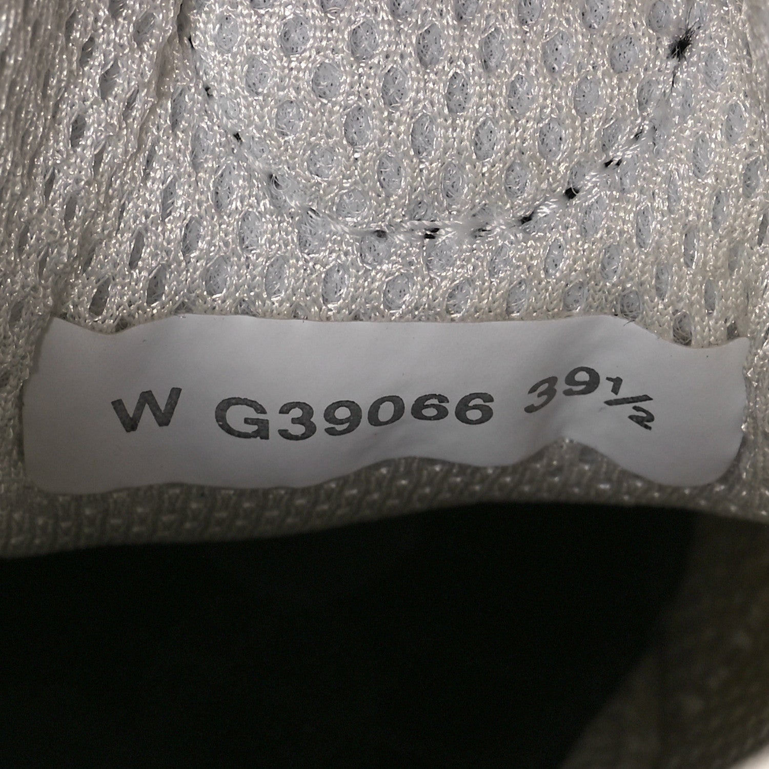 Chanel Mesh Suede Calfskin Grained Calfskin Womens CC Sneakers 39.5 Black White Silver 8 of 9
