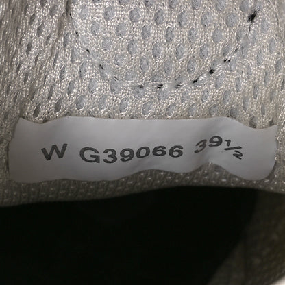 Chanel Mesh Suede Calfskin Grained Calfskin Womens CC Sneakers 39.5 Black White Silver 8 of 9