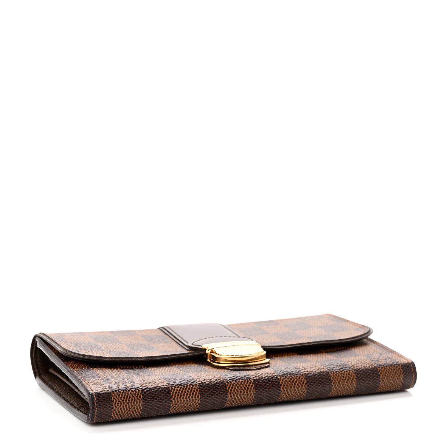 Louis Vuitton Damier Ebene Sistina Wallet 4 of 9