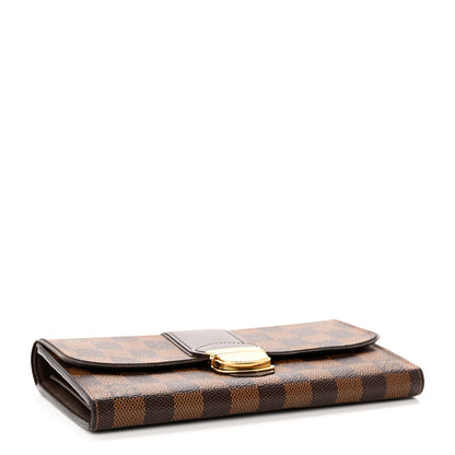 Louis Vuitton Damier Ebene Sistina Wallet 4 of 9