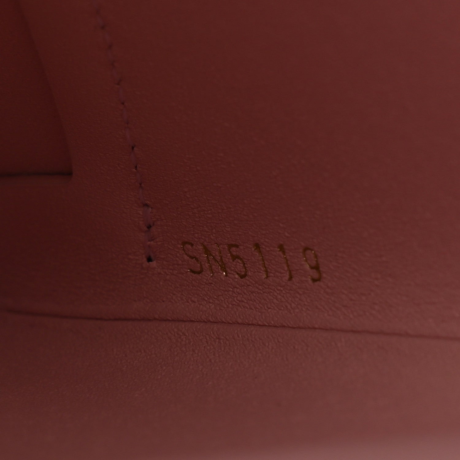 Louis Vuitton Monogram Large Kirigami Pochette Insert Rose Ballerine 7 of 7