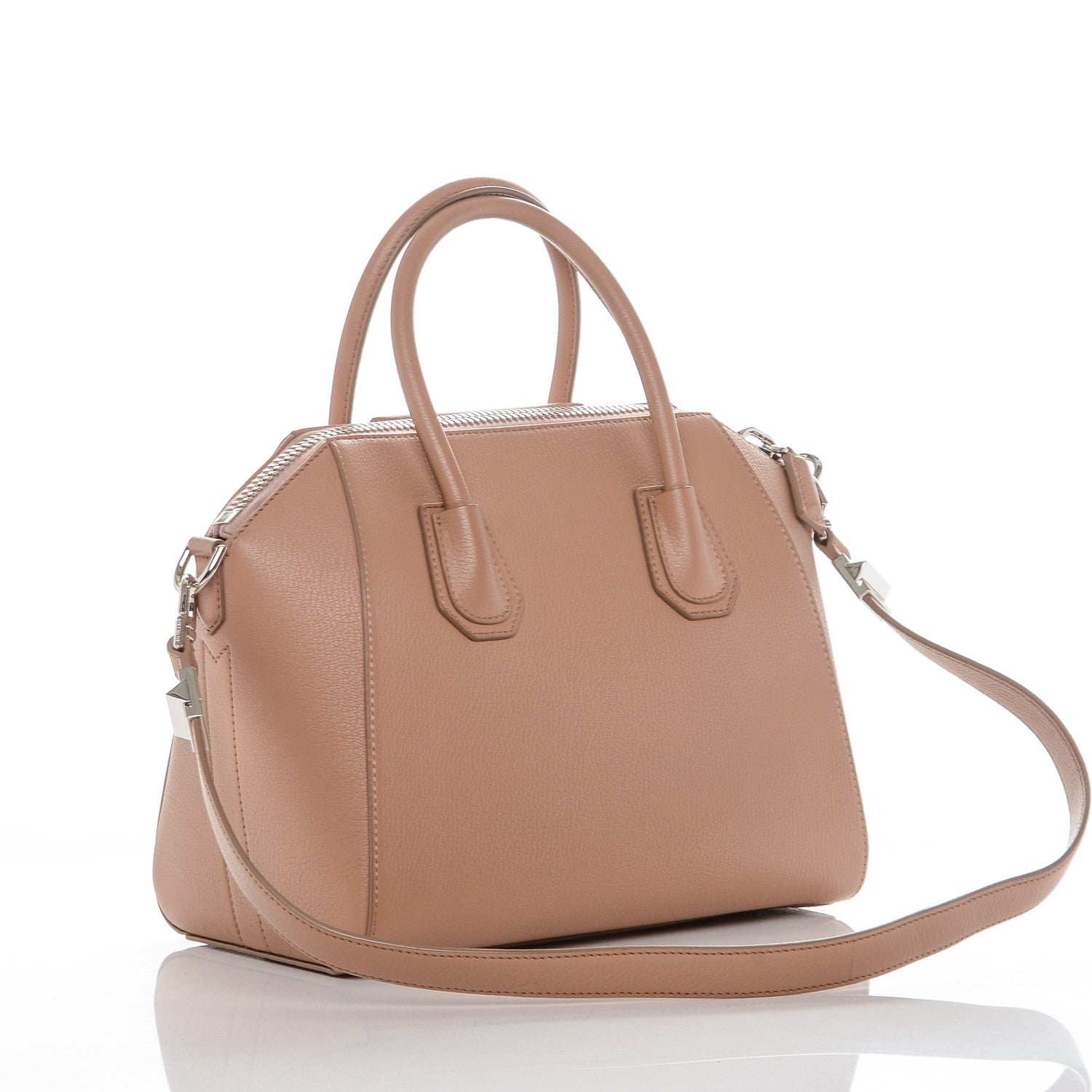 Givenchy Sugar Goatskin Small Antigona Old Pink 3 of 6