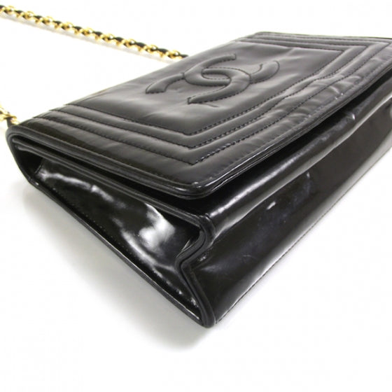 Chanel Patent Mini Flap 5 of 10