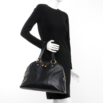 Saint Laurent Calfskin Large Muse Black 8 of 8