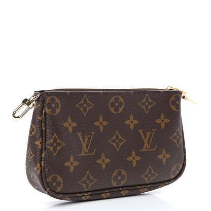 Louis Vuitton Monogram Multi Pochette Accessories Mini Pochette 2 of 7
