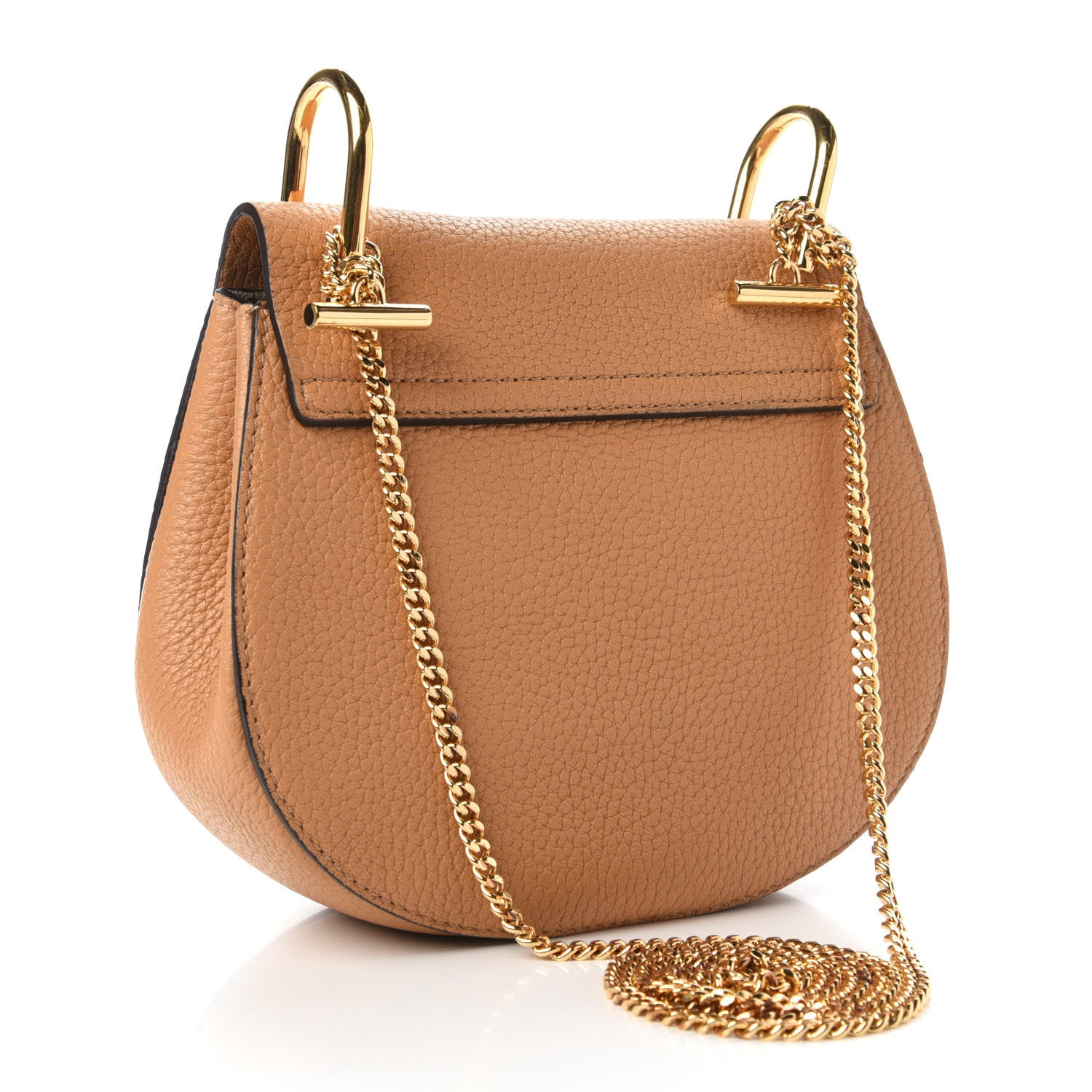Chloe Grained Lambskin Mini Drew Shoulder Bag 3 of 9