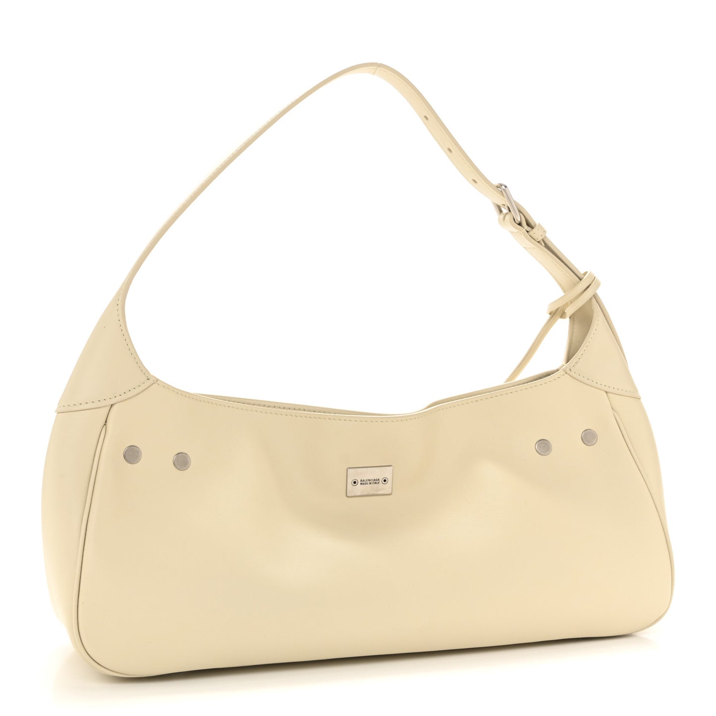 Smooth Calfskin Small Bel Air Shoulder Bag Soya
