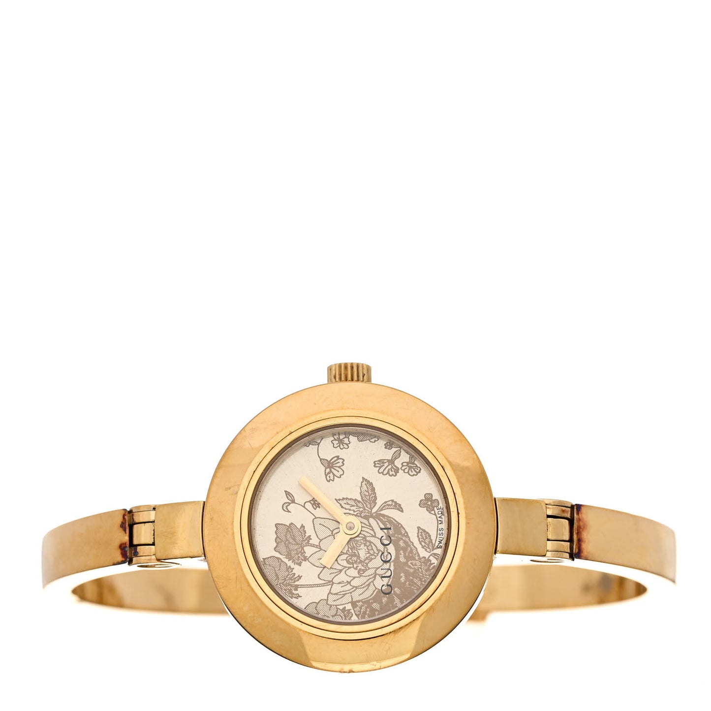 Stainless Steel 25mm 105 Series Floral Quartz Watch