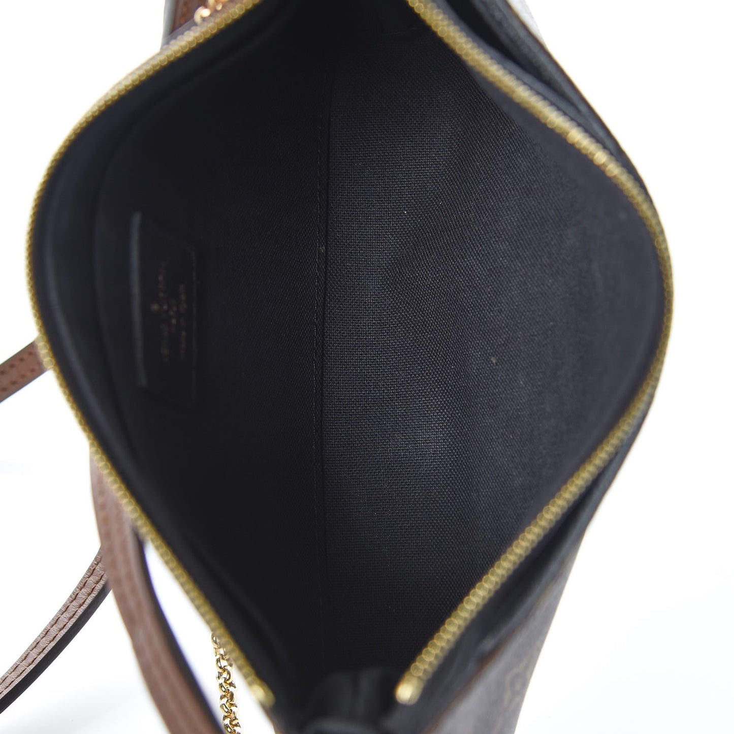 Monogram Pallas Clutch Black