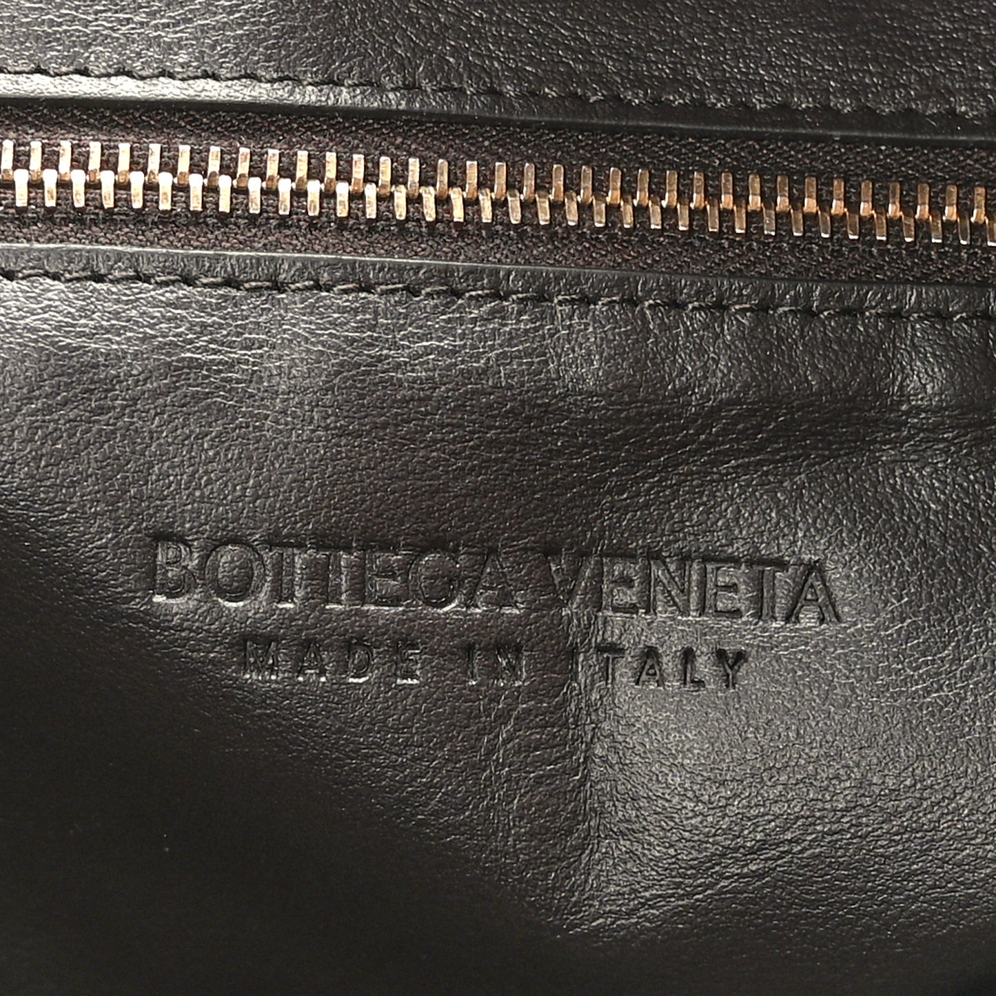 Nappa Intrecciato Small Jodie Fondant