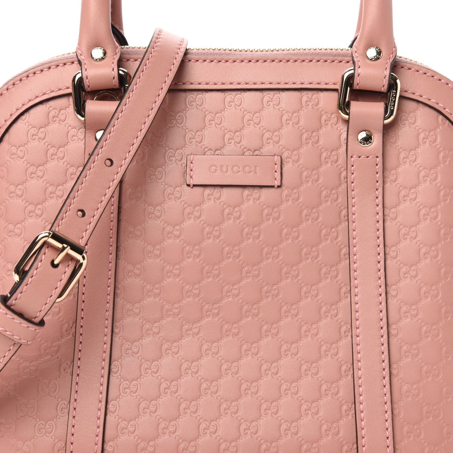 Gucci Microguccissima Mini Dome Bag Soft Pink 10 of 11