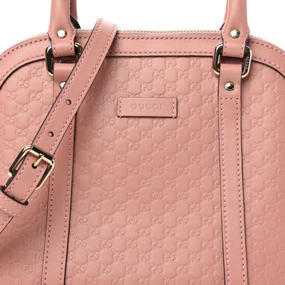 Gucci Microguccissima Mini Dome Bag Soft Pink 10 of 11