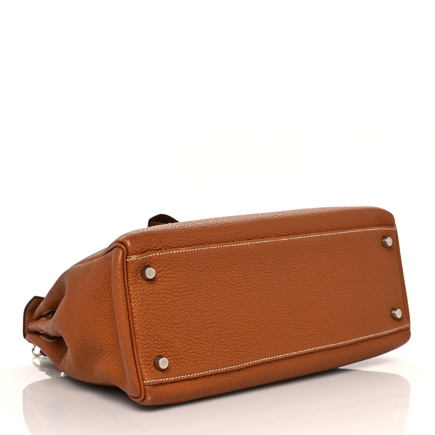 Hermes Togo Kelly Retourne 32 Gold 3 of 12