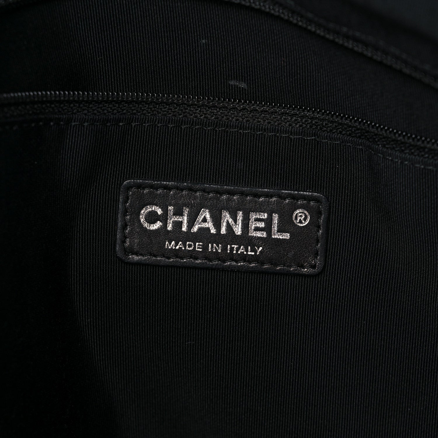 Chanel Lambskin Quilted Medium New Bubble North South Tote Black 7 of 16