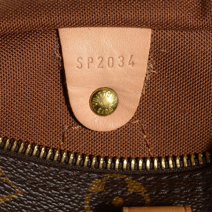 Louis Vuitton Monogram Speedy 25 7 of 7