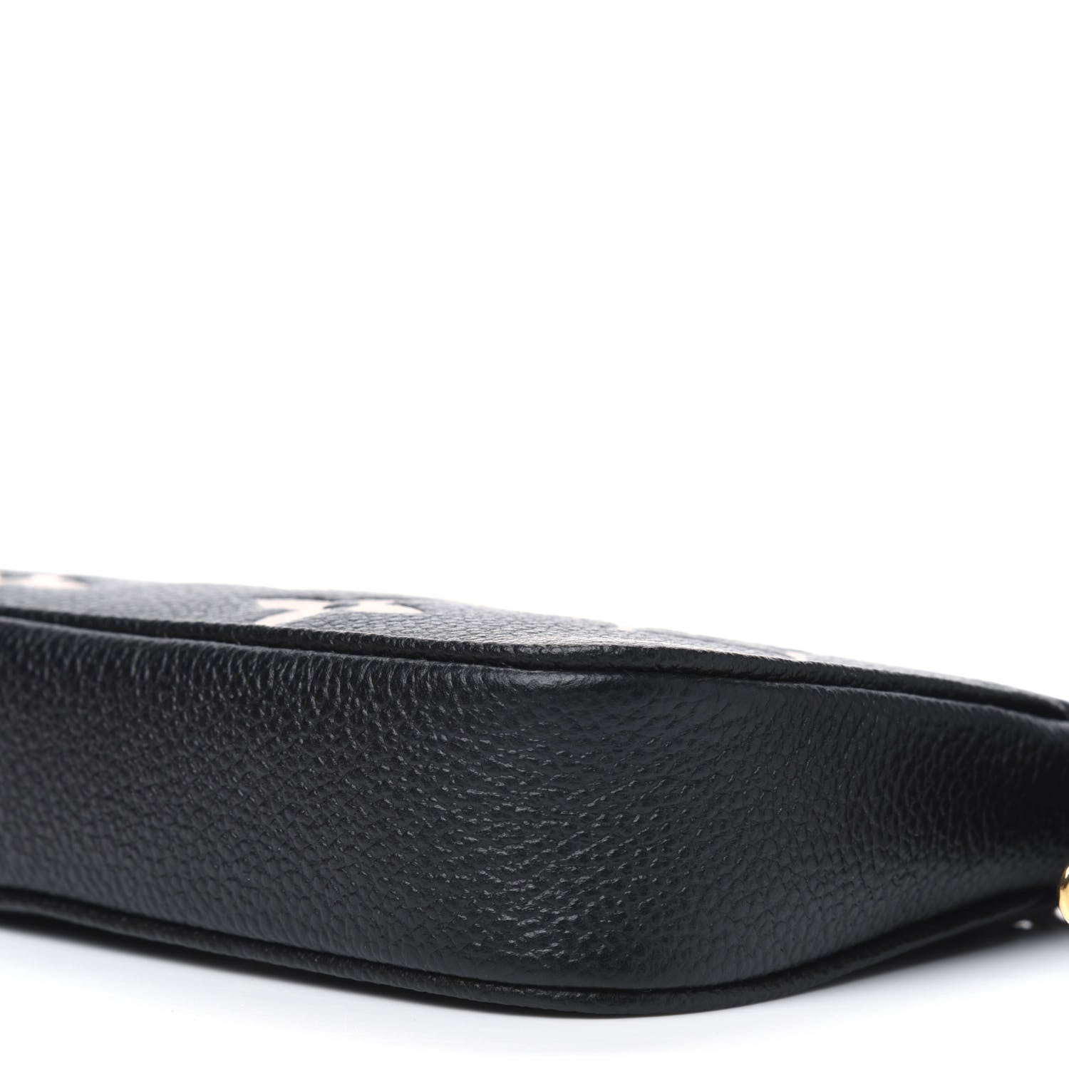 Louis Vuitton Empreinte Monogram Giant Mini Pochette Accessories Black 8 of 9