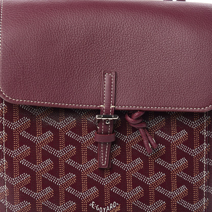 Goyard Goyardine Calfskin Mini Alpin Backpack Bordeaux 8 of 8