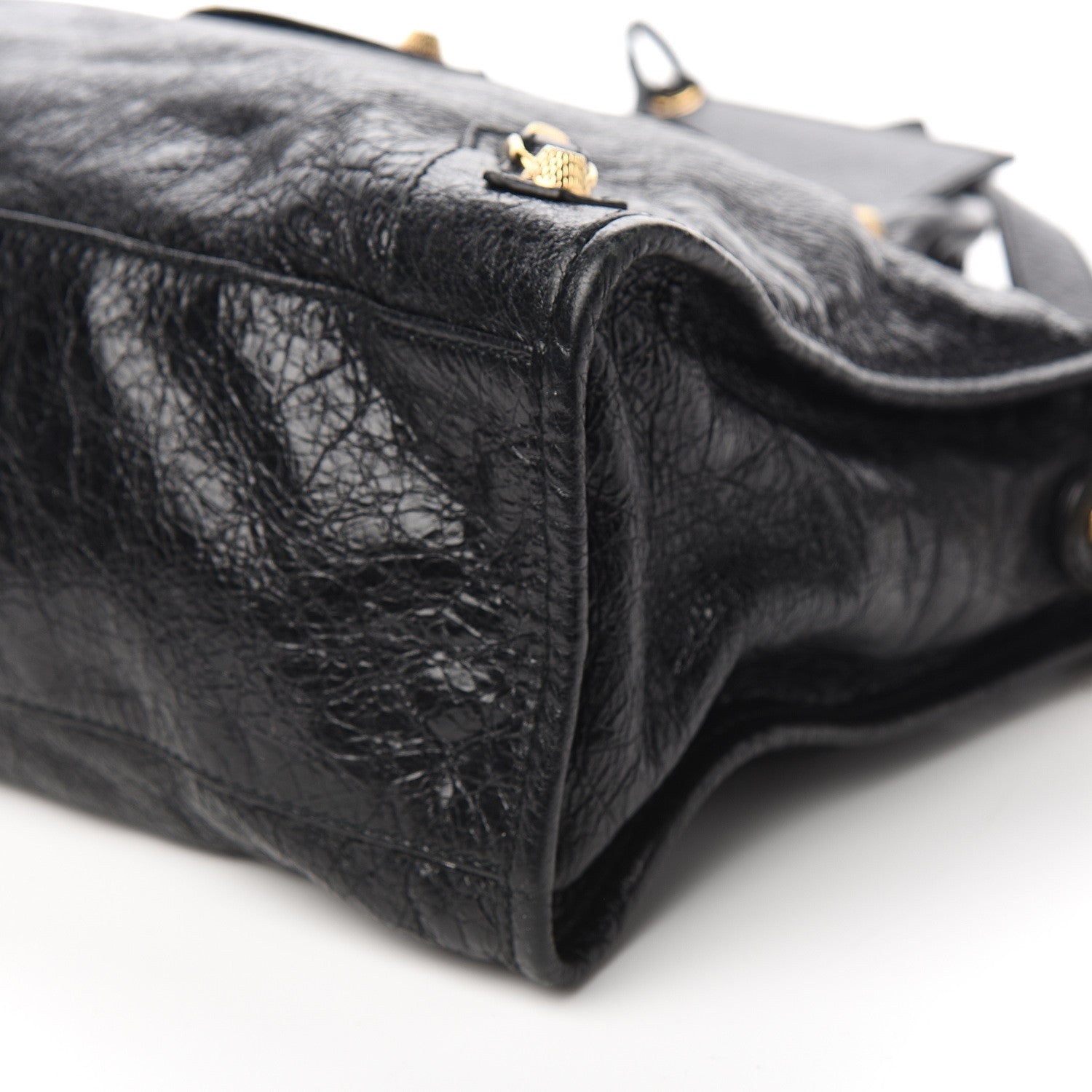 Balenciaga Agneau Giant 12 Gold Hardware City Black 8 of 8