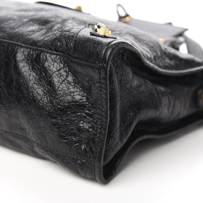 Balenciaga Agneau Giant 12 Gold Hardware City Black 8 of 8