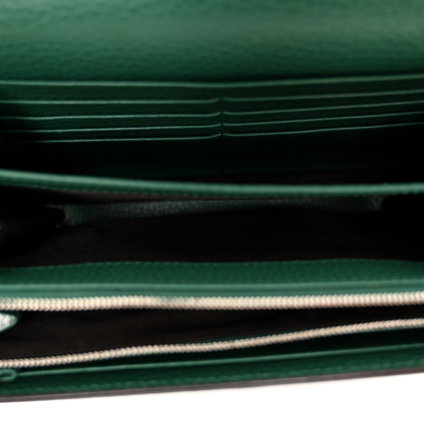 Calfskin Mini Dionysus Chain Wallet Emerald