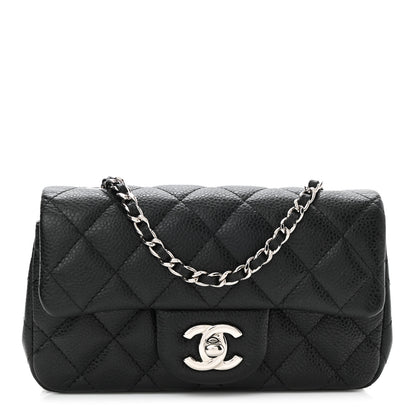 Chanel Caviar Quilted Extra Mini Flap Black 1 of 10