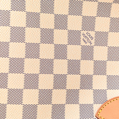 Louis Vuitton Damier Azur Neverfull MM 7 of 9