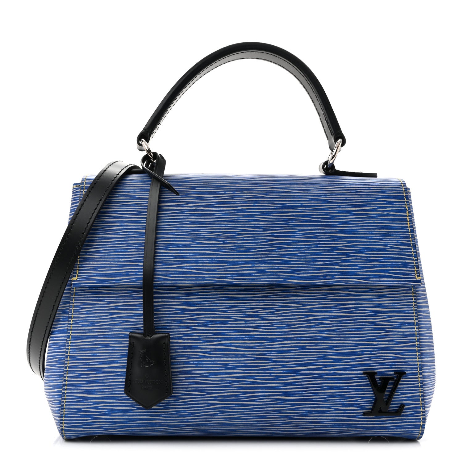 Louis Vuitton Epi Cluny BB Denim Light 1 of 11