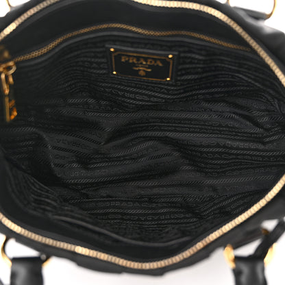 Prada Tessuto Nylon Gaufre Tote Black 5 of 13