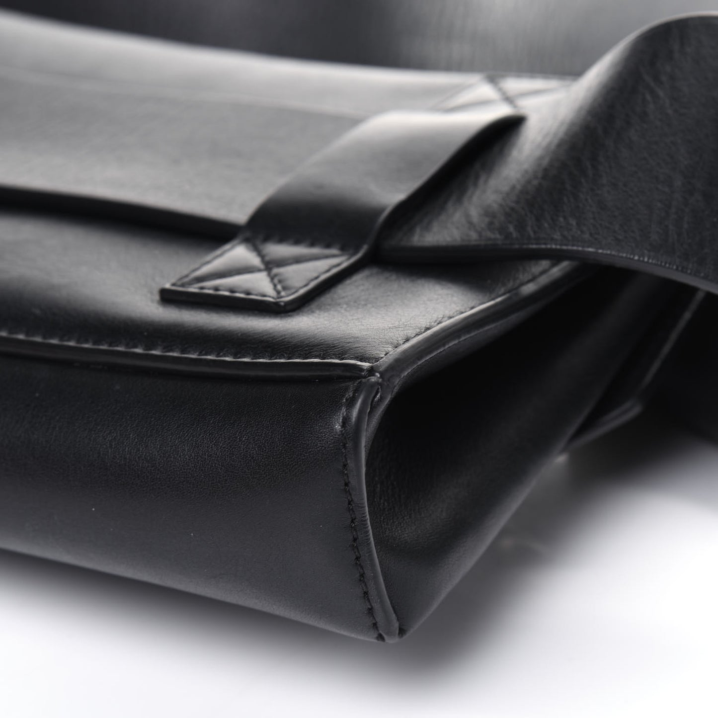 Natural Calfskin Bum Bag Black