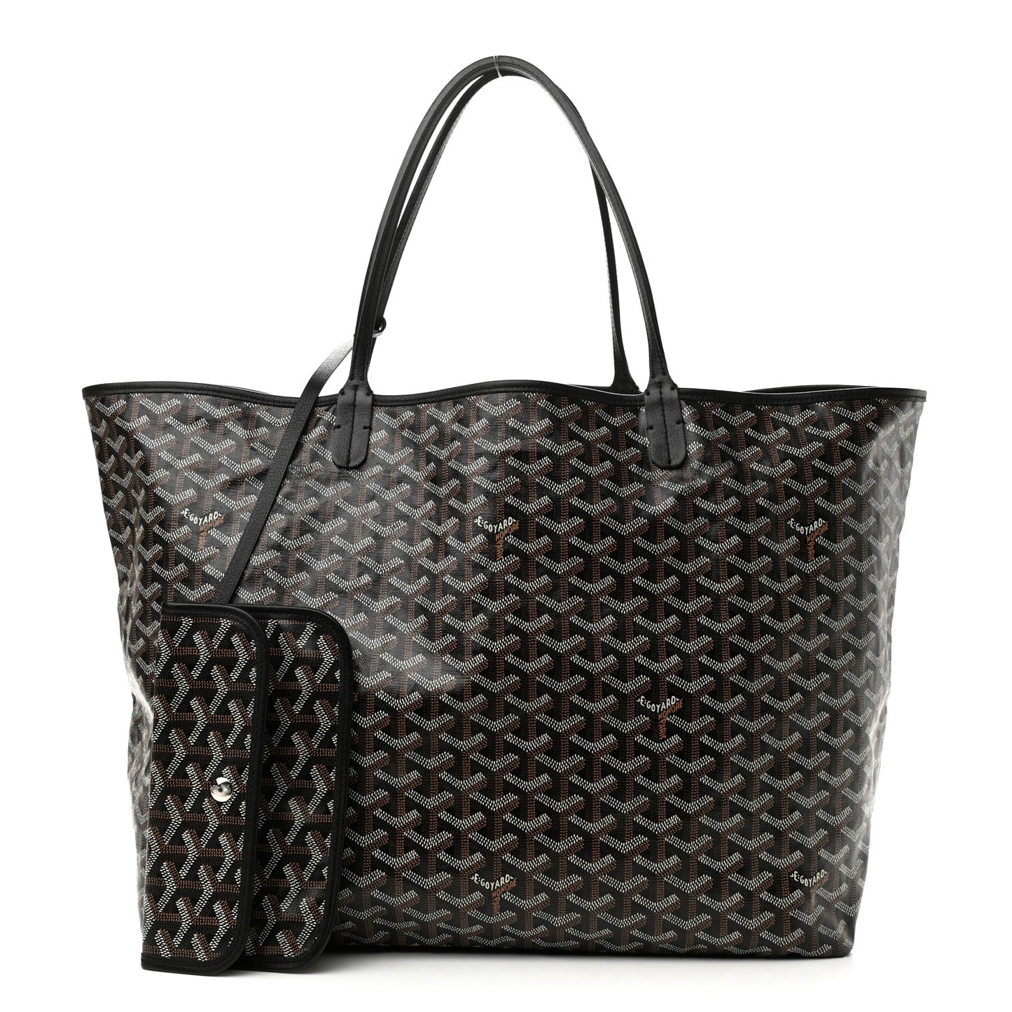 Goyardine Saint Louis GM Black