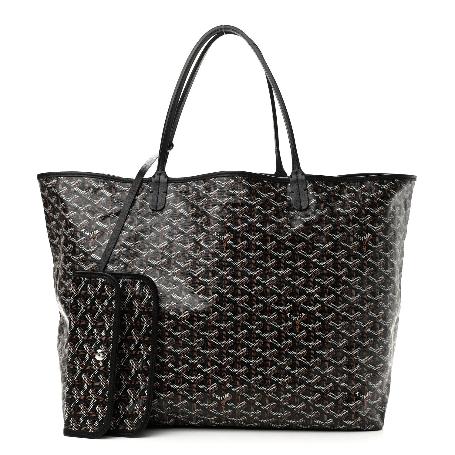 Goyard Goyardine Saint Louis GM Black 1 of 10