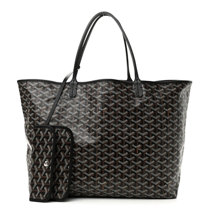Goyard Goyardine Saint Louis GM Black 1 of 10