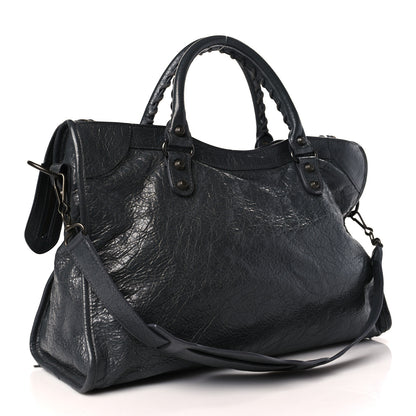 Balenciaga Agneau Classic Hardware City Gris Fossile 2 of 8