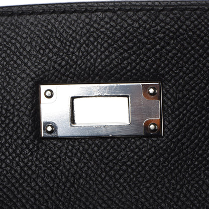 Hermes Epsom Kelly Sellier 28 Black 22 of 35