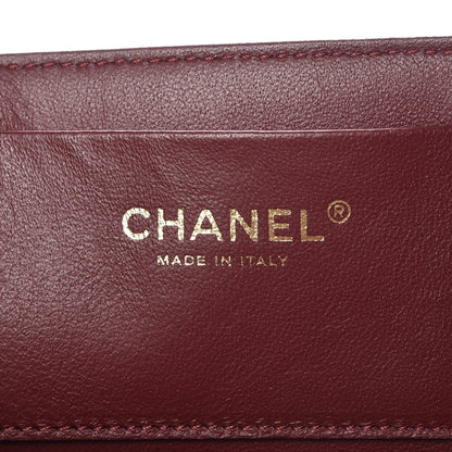 Chanel Glazed Crinkled Calfskin Flap Black 6 of 7