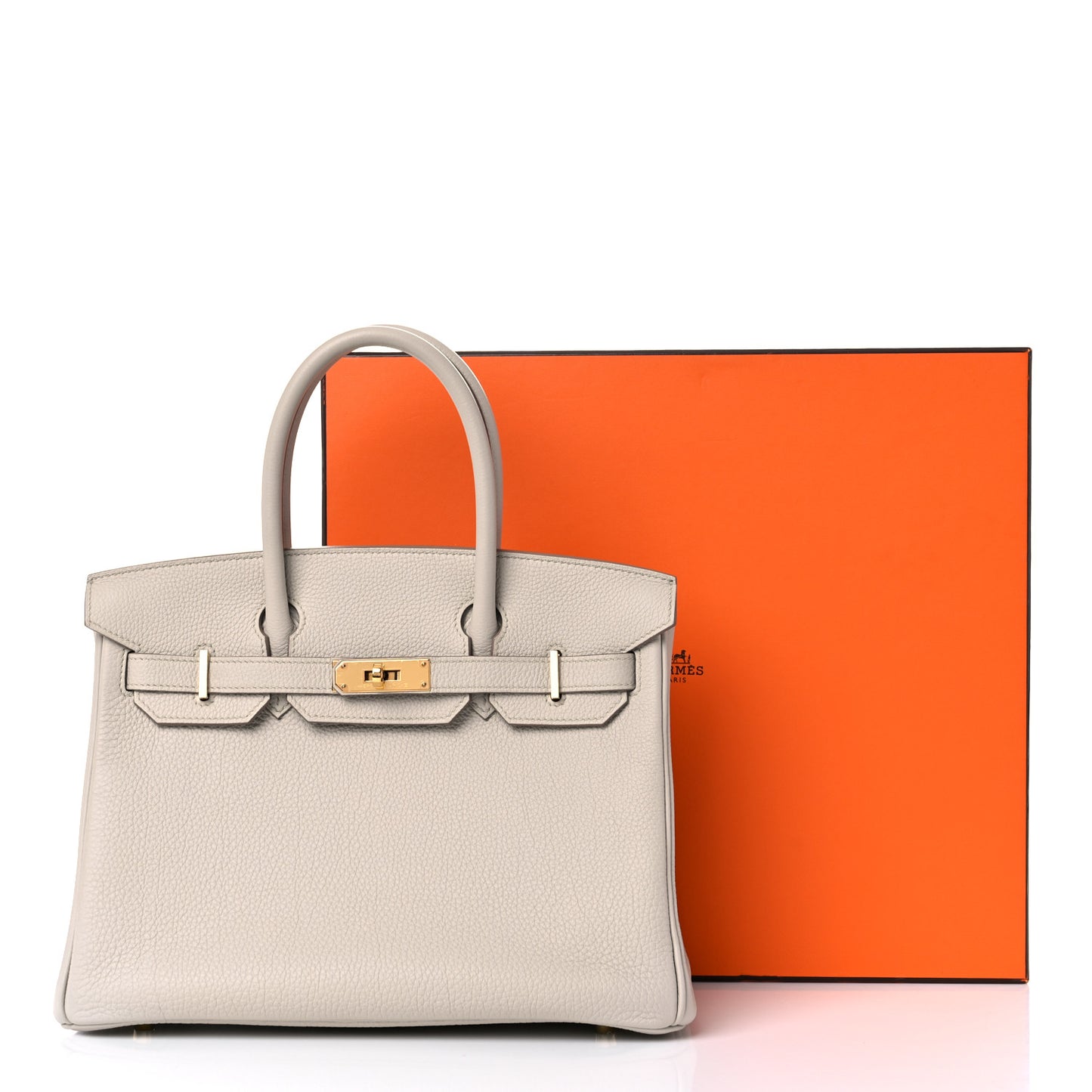 Togo Birkin 30 Craie