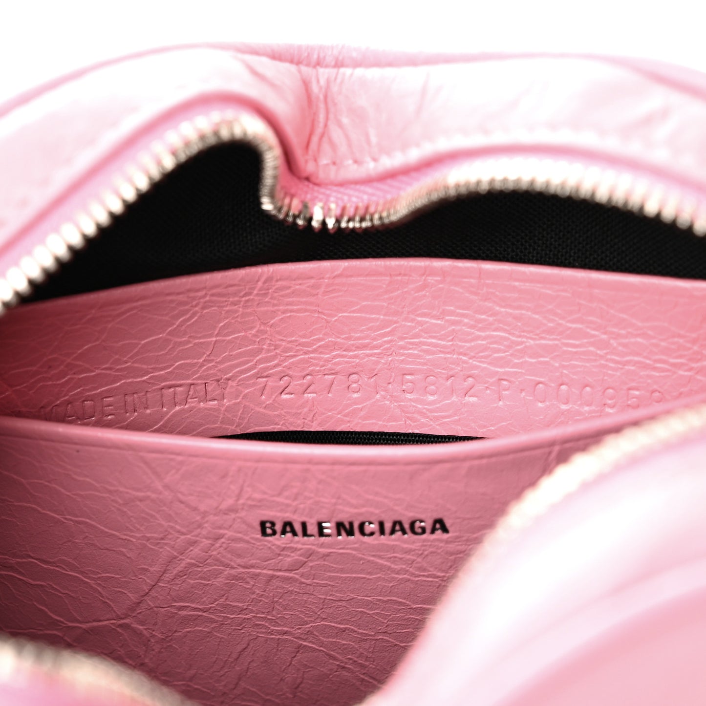 Agneau Arena Mini Le Cagole Heart Bag Sweet Pink