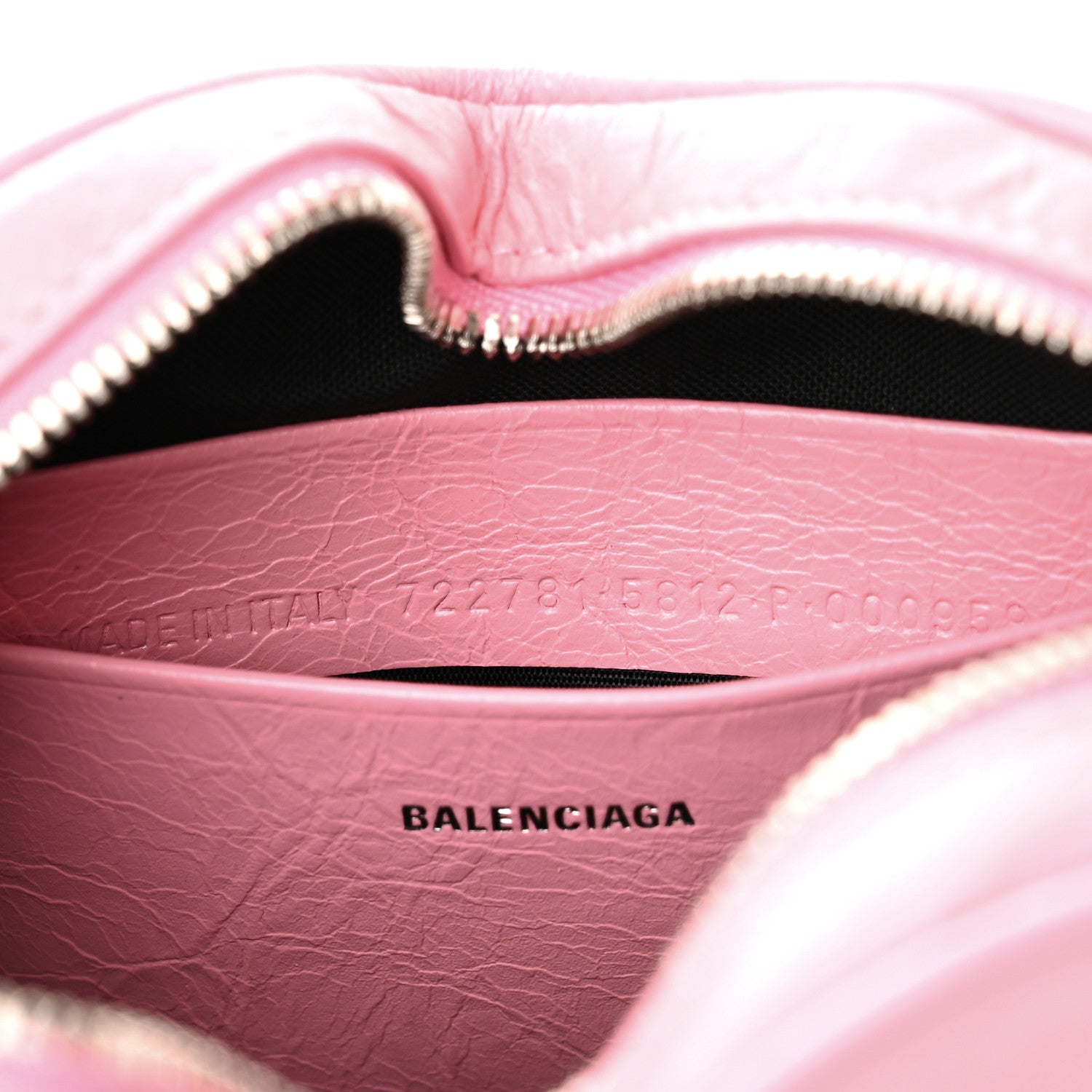 Balenciaga Agneau Arena Mini Le Cagole Heart Bag Sweet Pink 7 of 10