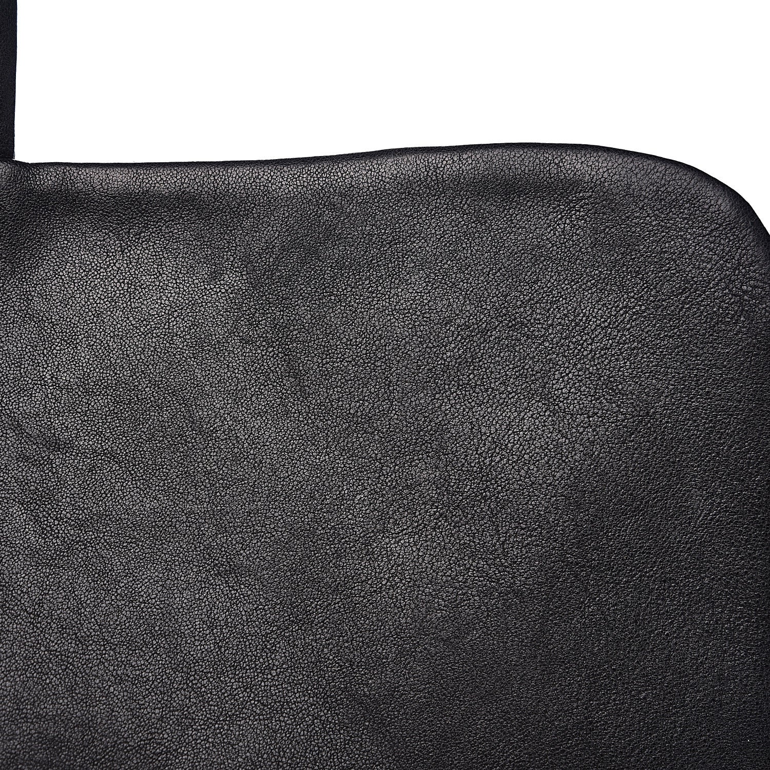 Chanel Washed Lambskin Quilted Maxi Chain Around Flap Black 14 of 14