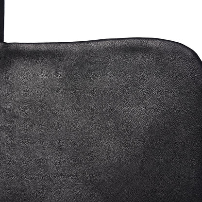 Chanel Washed Lambskin Quilted Maxi Chain Around Flap Black 14 of 14