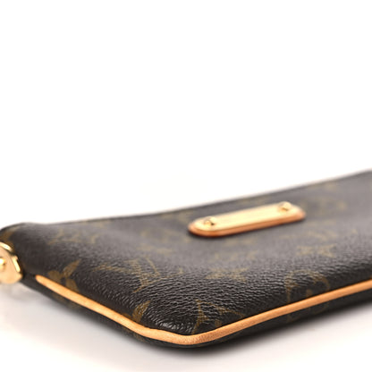 Louis Vuitton Monogram Pochette Milla MM 7 of 8